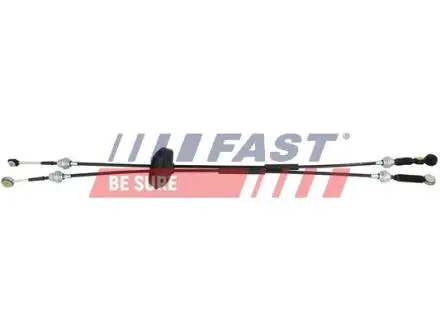 ТРОС ПЕРЕКЛЮЧЕНИЯ КПП RENAULT TRAFIC 01> КПЛ 1326/1025+1263/995 MM FAST FT73089