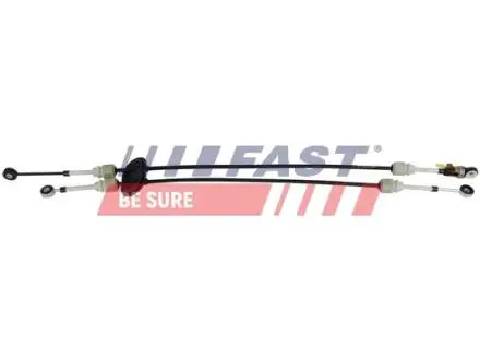 Трос Переключення Кпп Renault Master 98 Кпл 1035/672 + 921/631 FAST FT73092