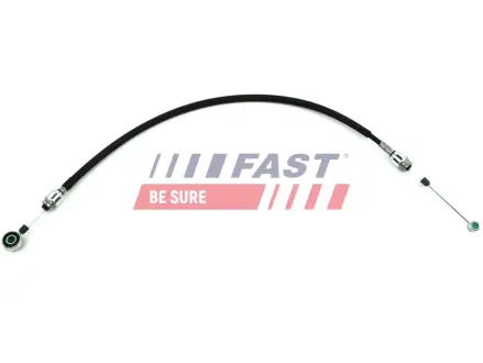ТРОС ПЕРЕКЛЮЧЕННЯ КПП MERCEDES SPRINTER 06> 906 909 1350/1075+1345/1111 FAST FT73123