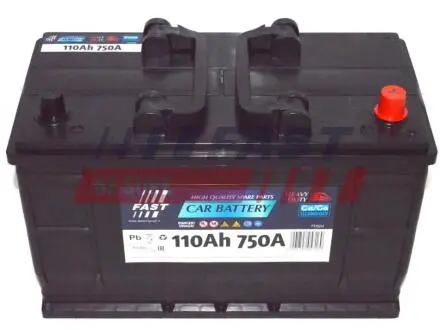 АККУМУЛЯТОР - 110AH 750A 345X175X240 IVECO FAST FT75212