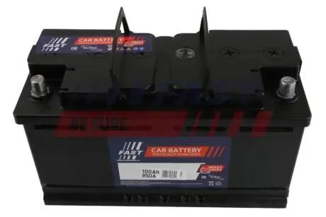 АККУМУЛЯТОР - 100AH 850A 353X175X190 FAST FT75214