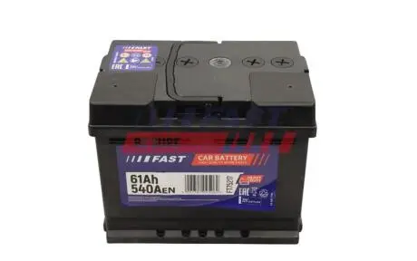 АККУМУЛЯТОР - 61AH 540A 242X175X190 FAST FT75217