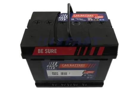 АККУМУЛЯТОР - 66AH 590A 242X175X190 FAST FT75218