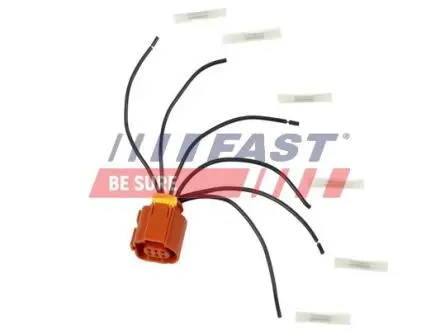 КАБЕЛІ FIAT DUCATO 06> КЛАПАН EGR 2.2/2.3JTD FAST FT76101