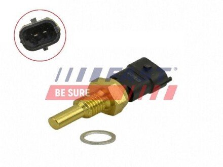 ДАТЧИК ТЕМПЕРАТУРИ ВОДИ FIAT DUCATO 06>/ 14> 2-PIN FAST FT80128