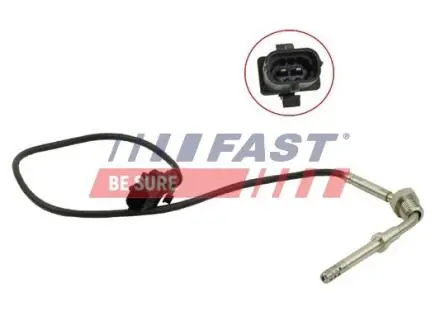 ДАТЧИХ ТЕМПЕРАТУРЫ ВЫХЛОПНЫХ ГАЗОВ FIAT FIORINO 07> 1.3 JTD 10> FAST FT80234