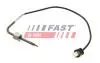 ДАТЧИХ ТЕМПЕРАТУРЫ ВЫХЛОПНЫХ ГАЗОВ MERCEDES SPRINTER 06&gt; 906 ФИЛЬТР DPF ЧЕРНЫЙ 2.1 CDI FAST FT80266 (фото 1)