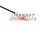ДАТЧИК ABS RENAULT KANGOO 98&gt; ПЕРЕД Л/П FAST FT80420 (фото 2)