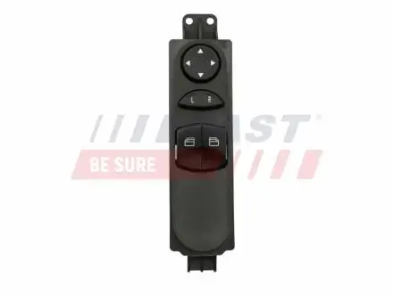 ПЕРЕМИКАЧ СКЛОПІДЙОМНИКА MERCEDES SPRINTER 06> 906 ЛЕВ КПЛ 5-PIN + 4-PIN + 3-PIN FAST FT82236