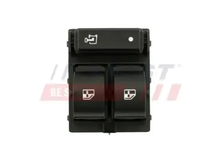 Кнопка стеклоподъемника двойная Fiat Ducato (06-)(14-) FAST FT82241