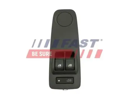 Перемикач Склопідйомника FIAT DUCATO 06> KPL 11> GREY FAST FT82242