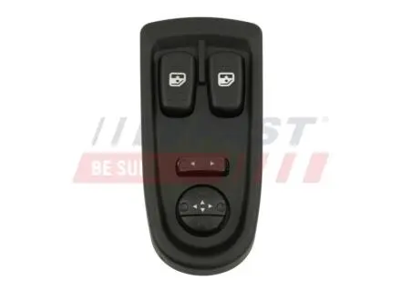 ПЕРЕКЛЮЧАТЕЛЬ СТЕКЛОПОДЪЕМНИКА IVECO DAILY 06&gt; ЛЕВ ЗЕРКАЛО FAST FT82246 (фото 1)