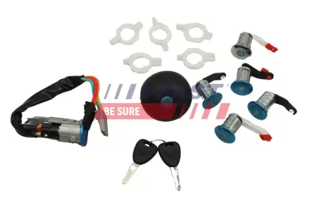 ЗАМОК ЗАПАЛЮВАННЯ RENAULT MASTER II 98> 2-PIN + 2-PIN FAST FT82352