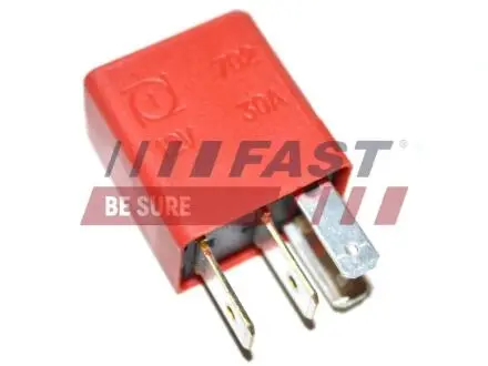 Реле 30A 12V Fiat Doblo (09-), Bravo (10-), Grande Punto (14-), 500L FAST FT83305
