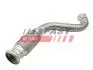 ТРУБА ГЛУШИТЕЛЯ CITROEN BERLINGO 08&gt; 1.6 HDI FAST FT84201 (фото 1)