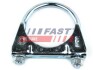 Хомут глушника AUDI A3 03-12, AUDI A4 04-08, FORD CONNECT 02-13, FORD FOCUS II 04-11 FAST FT84551 (фото 1)