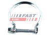 ХОМУТ ГЛУШИТЕЛЯ FIAT DUCATO 06> 90MM V-CLAMP FAST FT84572 (фото 1)