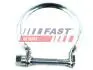 Хомут глушника CITROEN Jumper 06-14, FIAT DUCATO 06-14, PEUGEOT BOXER 06-14 FAST FT84572 (фото 1)
