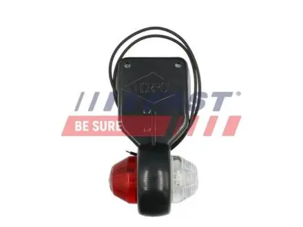 ЛАМПА ГАБАРИТНАЯ TRUCK БОК ПРАВ БЕЛО-КРАСНАЯ LED FAST FT87366