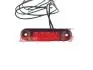 ЛАМПА ГАБАРИТНАЯ FIAT DUCATO 06&gt;/ 14&gt; КРАСНЫЙ LED UNIVERSAL SLIM FAST FT87367 (фото 1)