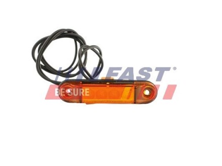 ЛАМПА ГАБАРИТНАЯ TRUCK ОРАНЖЕВЫЙ LED FAST FT87369