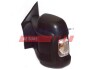 Зеркало лев.с подогревом Citroen Jumper/Fiat Ducato/Peugeot Boxer (06 -) 8-PIN FAST FT88262 (фото 1)