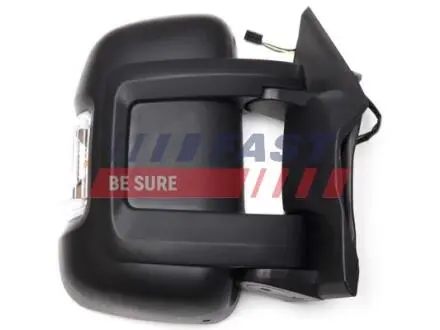 Дзеркало праве з підігрівом Citroen Jumper/Fiat Ducato/Peugeot Boxer 06 - (довгий кронштейн)) 8 PIN FAST FT88263