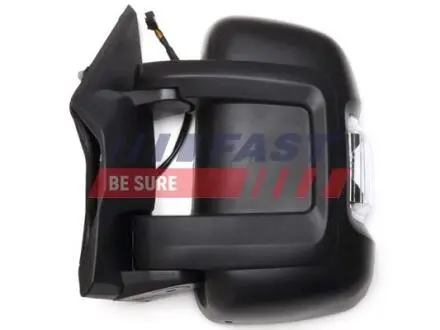 Дзеркало зовнішнє ліве електричне Peugeot Boxer/ Fiat Ducato/Citroen Jumper (06-14) FAST FT88264