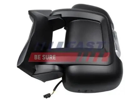 Зеркало лев. ручное коротк. Fiat Ducato (06-)(14-) с датчиком 2-PIN + 2-PIN FAST FT88266