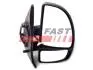 ДЗЕРКАЛО FIAT DUCATO 02&gt; ЕЛЕКТР КОРОТКЕ ПР ПІДІГРІВ 7-PIN FAST FT88268 (фото 2)
