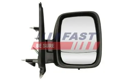 Зеркало электро с подогревом правое Opel Vivaro / Renault Trafic (14 -) 7-PIN FAST FT88357
