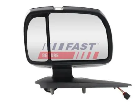 Зеркало левое электро с повторителем и подогревом VW Crafter (16-) 6-PIN FAST FT88372
