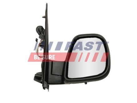 Дзеркало праве Citroen Jumpy (16-) електр з підігрівом 5-PIN+2-PIN FAST FT88374