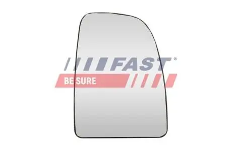 Стекло зеркала правое верхнее Fiat Ducato (06-) (14-) с подогревом FAST FT88543