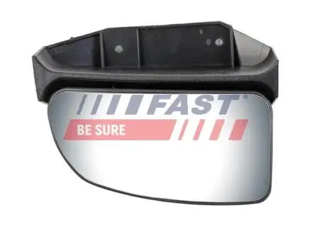 Стекло зеркала левое нижнее Fiat Ducato (02-) FAST FT88555