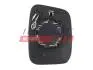 Стекло зеркала левое Fiat Fiorino, Qubo/Citroen Nemo/Peugeot Bipper (07-) FAST FT88563 (фото 1)