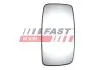Скло дзеркала ліве Fiat Scudo/Citroen Jumpy/Peugeot Expert (07-) з підігрівом FAST FT88565 (фото 2)