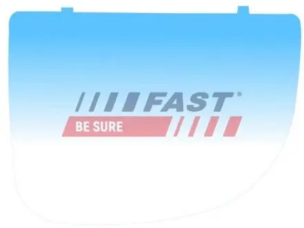 Стекло зеркала правое нижнее Iveco Daily (14-) FAST FT88578