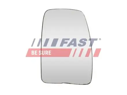 Стекло зеркала правое верхнее Renault Master (10-) с подогревом FAST FT88596