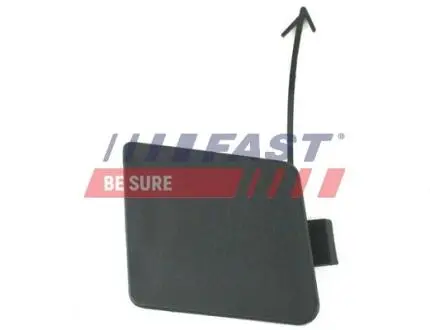 Заглушка бампера переднего Citroen Jumper /Fiat Ducato / Peugeot Boxer (06-14) FAST FT90795