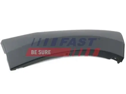 Накладка бампера перед.лев. Fiat Ducato (06-) GREY FAST FT90815