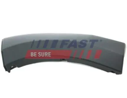 Накладка бампера перед.прав. Fiat Ducato (06-) GREY FAST FT90816