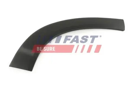 Молдинг наружный двери перед. лев. Fiat Ducato (14-) BLACK FAST FT90861