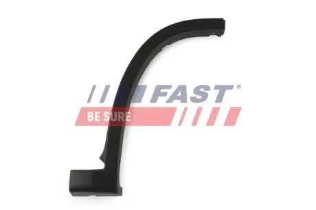 Накладка крыла перед.прав. Fiat Ducato (06-)(14-) BLACK FAST FT90869