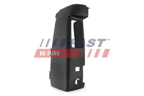 Угол бампера задний правый Fiat Ducato (06-) черный HEAVY 180° FAST FT90885