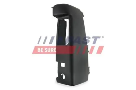 Угол бампера задний левый Fiat Ducato (06-) черный HEAVY 180° FAST FT90886
