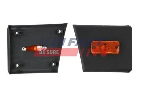 МОЛДИНГ ВНЕШНИЙ FIAT DUCATO 06>/ 14> БОК СТОЙКА ПР BLACK FAST FT90935