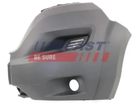 БАМПЕР FIAT DUCATO 14> ПЕРЕД ЛЕВ ПРОТИВОТУМАННИКИ HEAVY FAST FT91004G