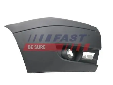 БАМПЕР FORD TRANSIT 06> ПЕРЕД ПР СІРИЙ, ПРОТИТУМ FAST FT91083G
