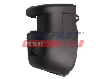 НАРІЖНИК БАМПЕРА IVECO DAILY 06> ЗАД ПР ЧОРНИЙ FAST FT91383